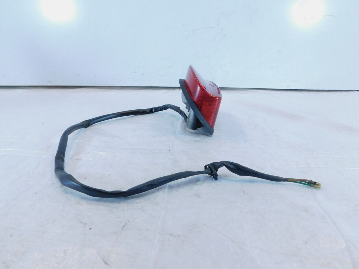 99-03 Honda VT600C VT600CD Shadow 600 Rear Tail Brake Light w/ Backplate & Lens - C3 Cycle