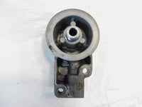 Harley Davidson EVO Electra Glide Dyna FXR Silver Engine Motor Oil Filter Mount - C3 Cycle