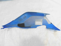 BMW K1200S & K1300S Blue/White Left Rear Tail Section Trim Fairing Cowling Cover - C3 Cycle