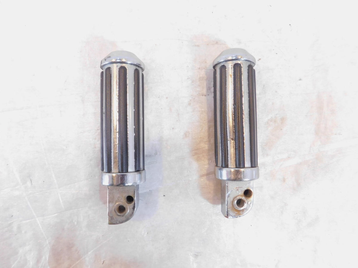 Yamaha V-Star 1100 Classic Custom Silverado Left/Right Rear Footrest Foot Pegs - C3 Cycle