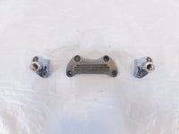 Harley Davidson Sportster 883 1200 Top Chrome Handlebar Handle Bar Riser Bracket - C3 Cycle
