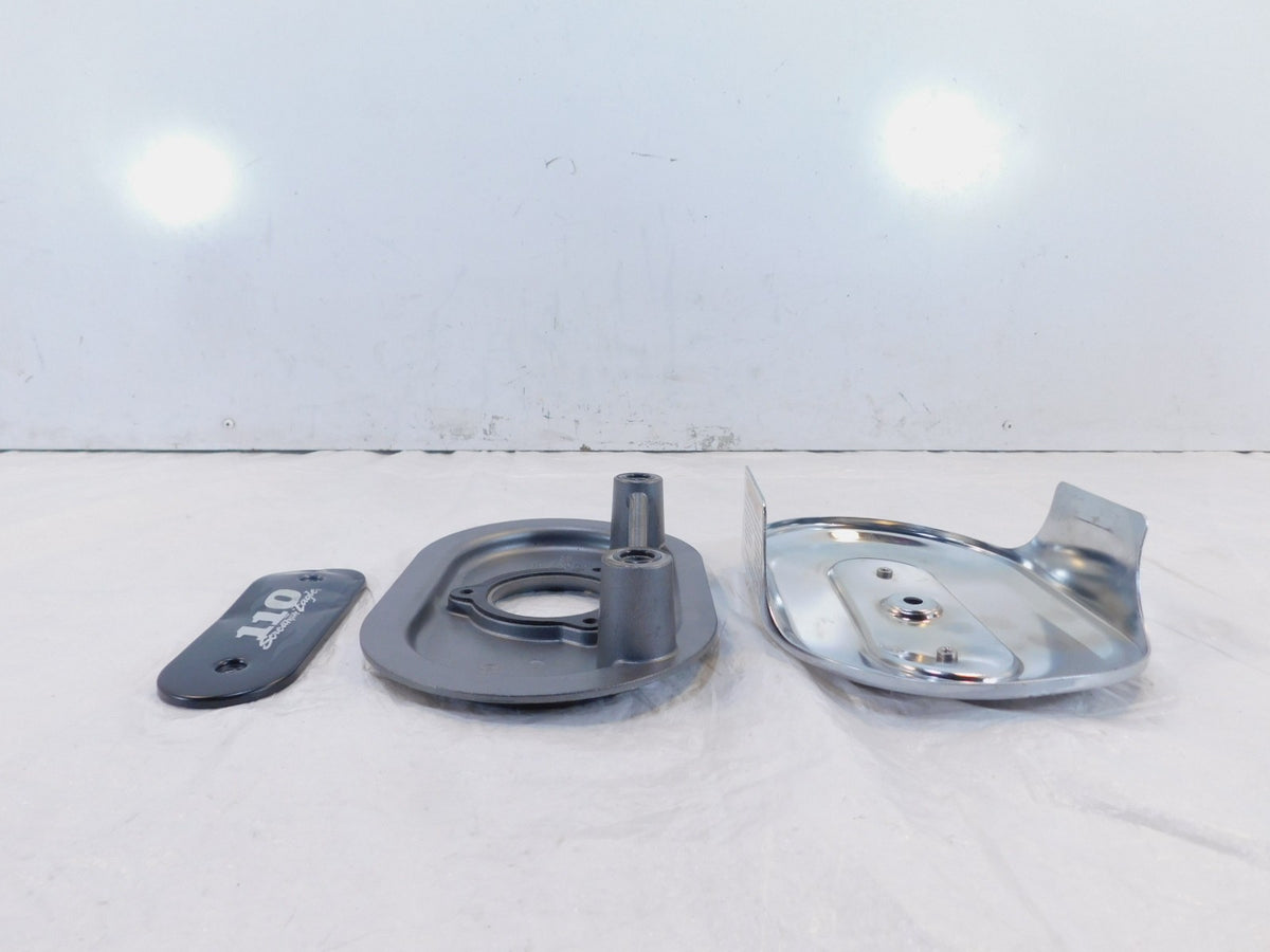 Harley Davidson CVO Street & Road Glide 110 Air Cleaner Backplate & Filter Cover - C3 Cycle