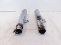 1982-1983 Yamaha XJ750 Maxim 750 Chrome Left/Right Exhaust Muffler System Pipes - C3 Cycle