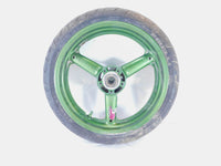 1999-07 Suzuki Hayabusa GSX1300R GSX1300RZ Hayabusa Green Front Wheel -Bent - C3 Cycle