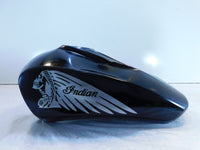 2015-21 Indian Scout Sixty 1200 Bobber Black Fuel Gas Petrol Tank Reservoir Cell - C3 Cycle