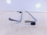 Harley Davidson Road King & Street Glide Left & Right Chrome Saddlebag Bracket