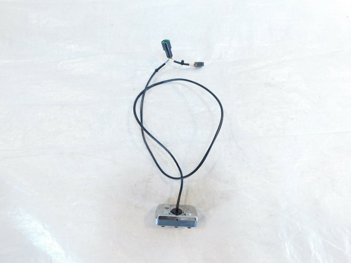 2008 08 Victory Vision Chrome CB Radio Control Handlebar Switch Buttons