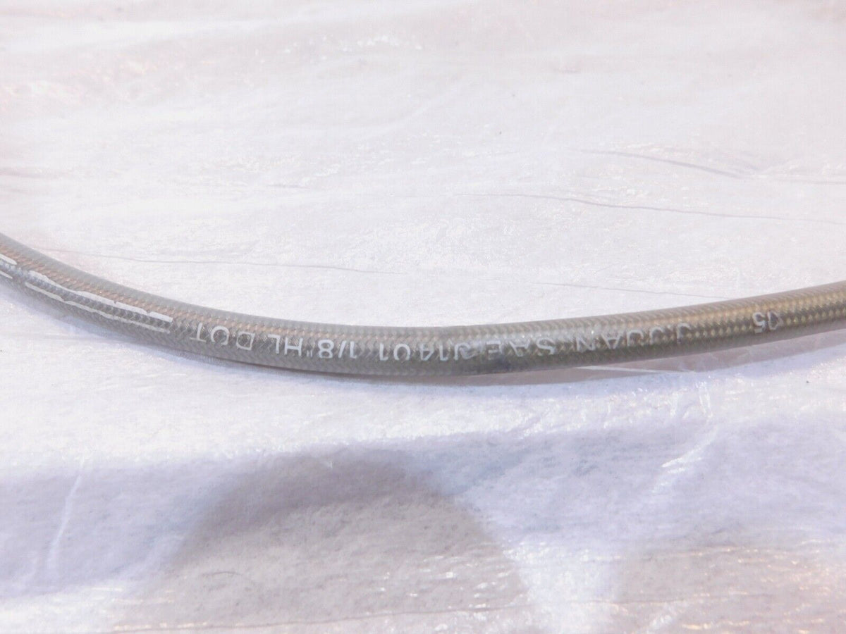 04-16 BMW K1200 K1200S K1300R K1300S ABS Rear Wheel Brake Caliper Hose Pipe Line - C3 Cycle