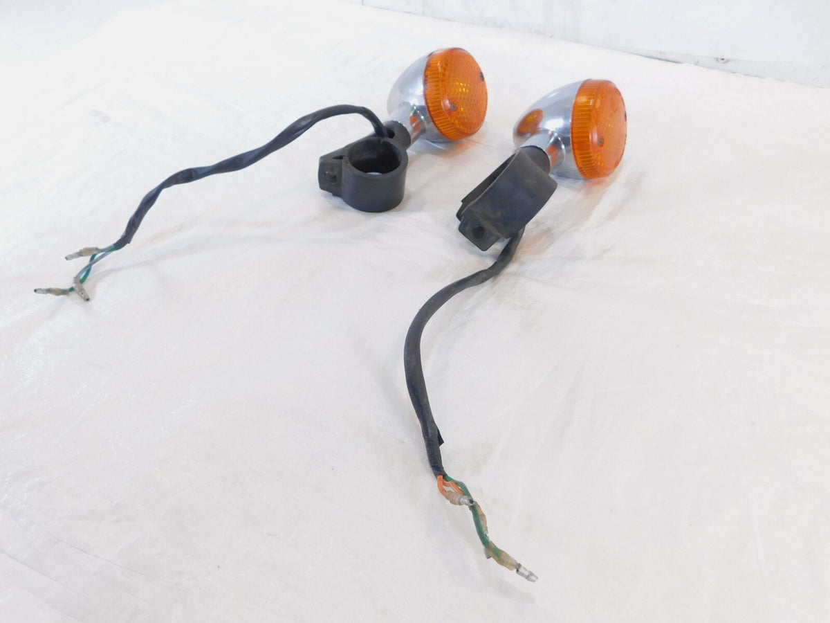1994-2003 Honda VF750 VF750C Magna 750 Front Left & Right Turn Signal Indicators - C3 Cycle