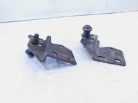 Harley Davidson Street Glide & Road King Detachable Sissybar Mount Brackets - C3 Cycle