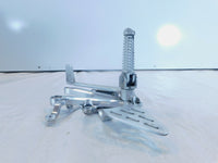 Yamaha YZFR6 R6 YZFR6S OEM Rear Back Footpeg Bracket & Pedal Assembly - C3 Cycle