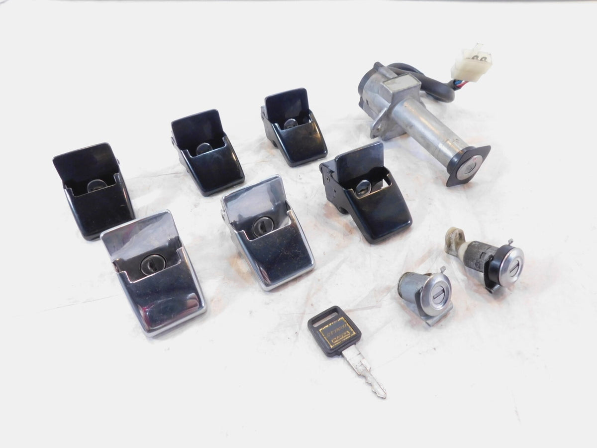1996-2002 Honda ST1100 ST1100A ABS Ignition Switch & Saddle Bag Lockset w/ Key - C3 Cycle