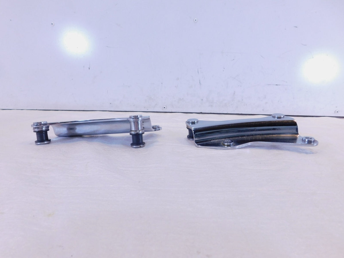2014-2021 Harley Davidson Road King & Street Glide Detachable Sissybar Brackets - C3 Cycle