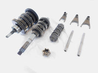 2008-2009 Kawasaki Concours 14 ZG1400 Transmission Gears w/ Shifter Drum & Forks - C3 Cycle