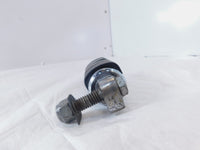 Harley Touring FXR Dyna Sportster & Softail Chrome & Rubber Footpeg Footrest - C3 Cycle