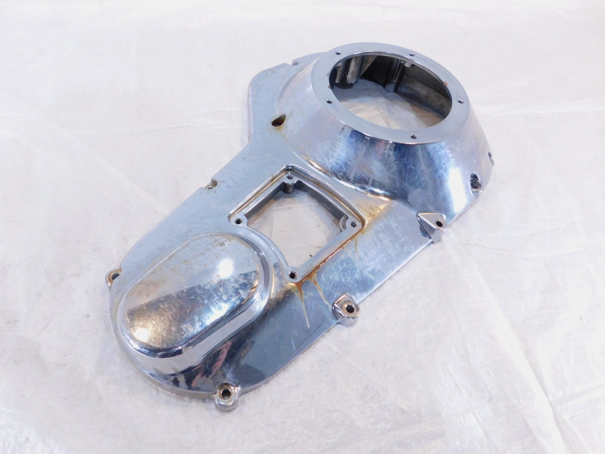 Harley Davidson Road King & Electra Glide Chrome Left Engine Motor Clutch Cover