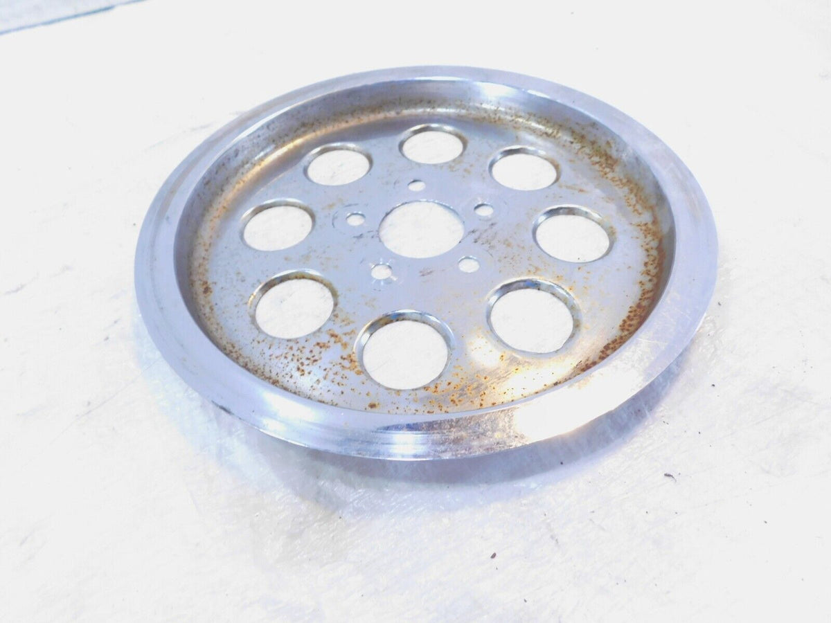 Harley EVO Softail Dyna & Electra Glide Rear Wheel Pulley Sprocket Chrome Cover - C3 Cycle
