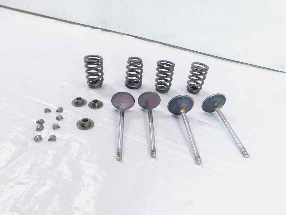 Harley Davidson Street Glide Dyna & Softail Intake & Exhaust Valves & Springs - C3 Cycle