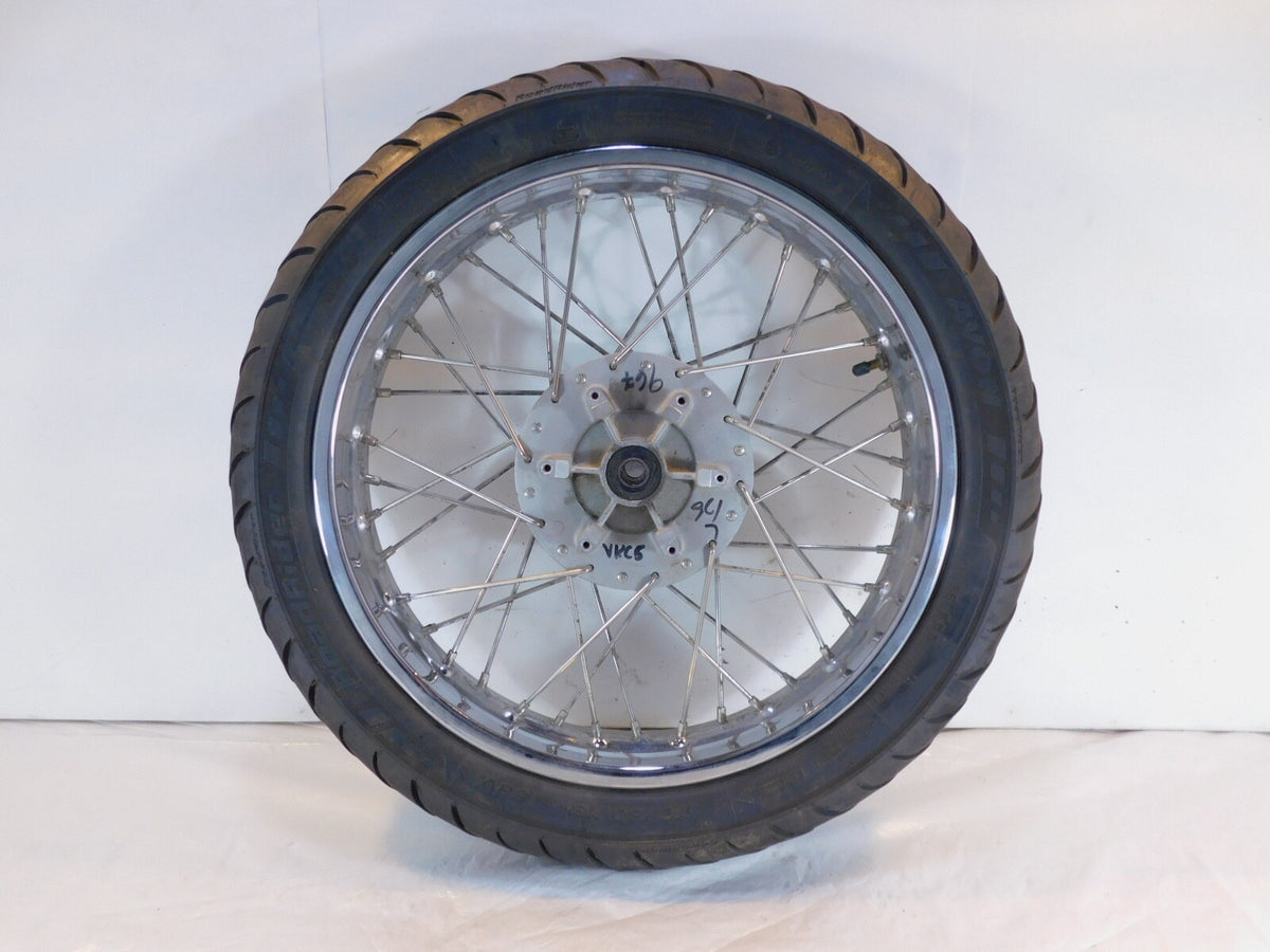 Royal Enfield Classic Bullet 500 EFI B5 C5 Rear Laced Wheel Rim & Tire 2.5"x18" - C3 Cycle