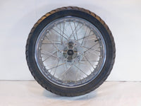 Royal Enfield Classic Bullet 500 EFI B5 C5 Rear Laced Wheel Rim & Tire 2.5"x18" - C3 Cycle