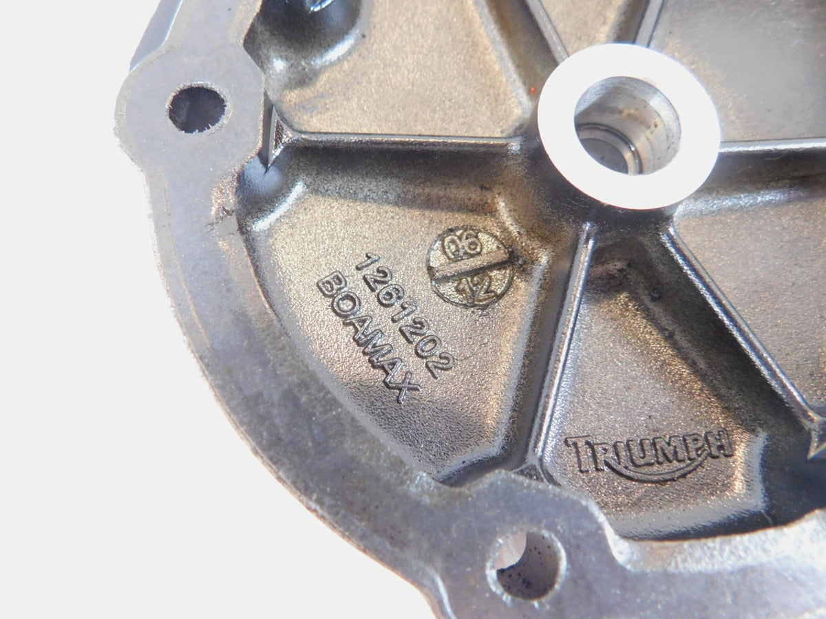 Triumph Daytona 955 Speed Triple Tiger 1050 Right Engine Starter Clutch Cover - C3 Cycle