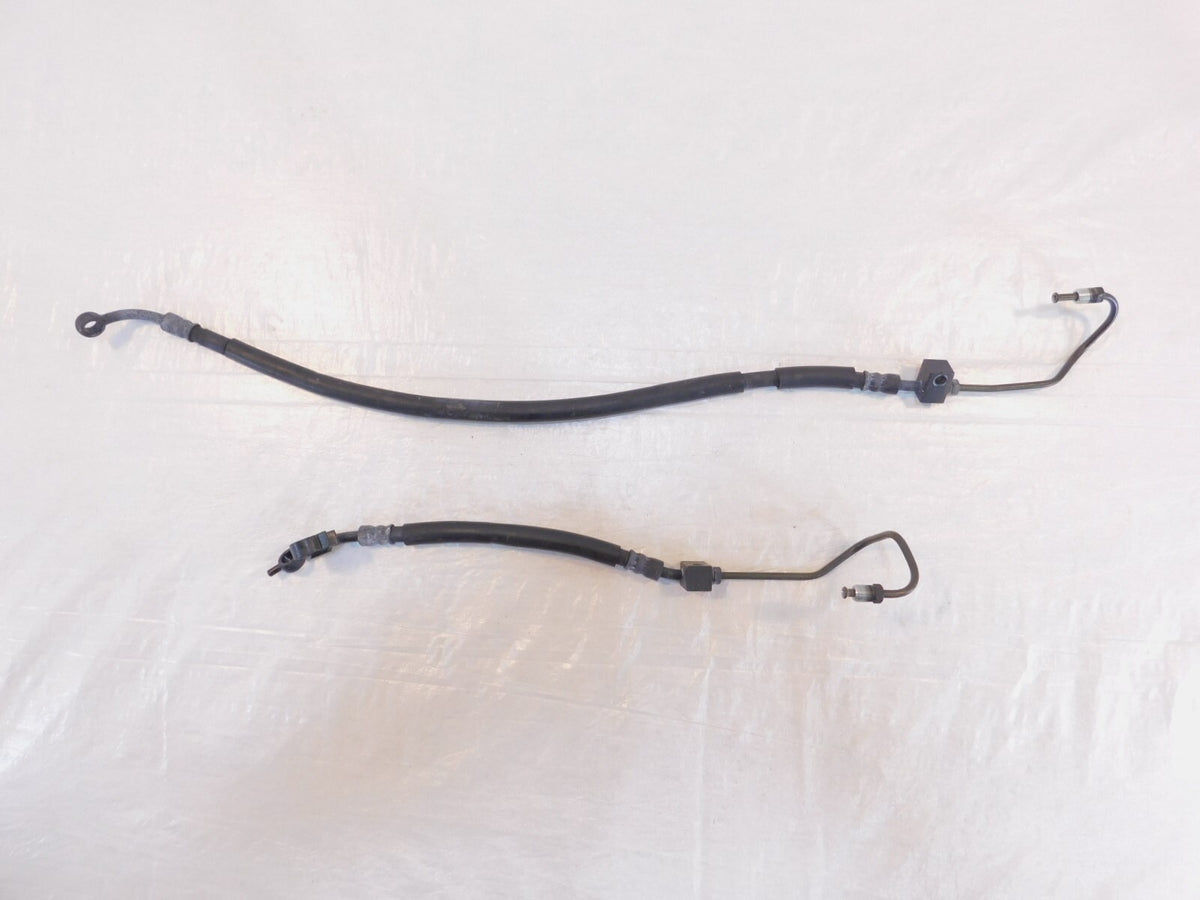 21-22 Yamaha Tracer 900 GT MTT09 Rear ABS Brake Master Cylinder Hose Pipe Lines - C3 Cycle