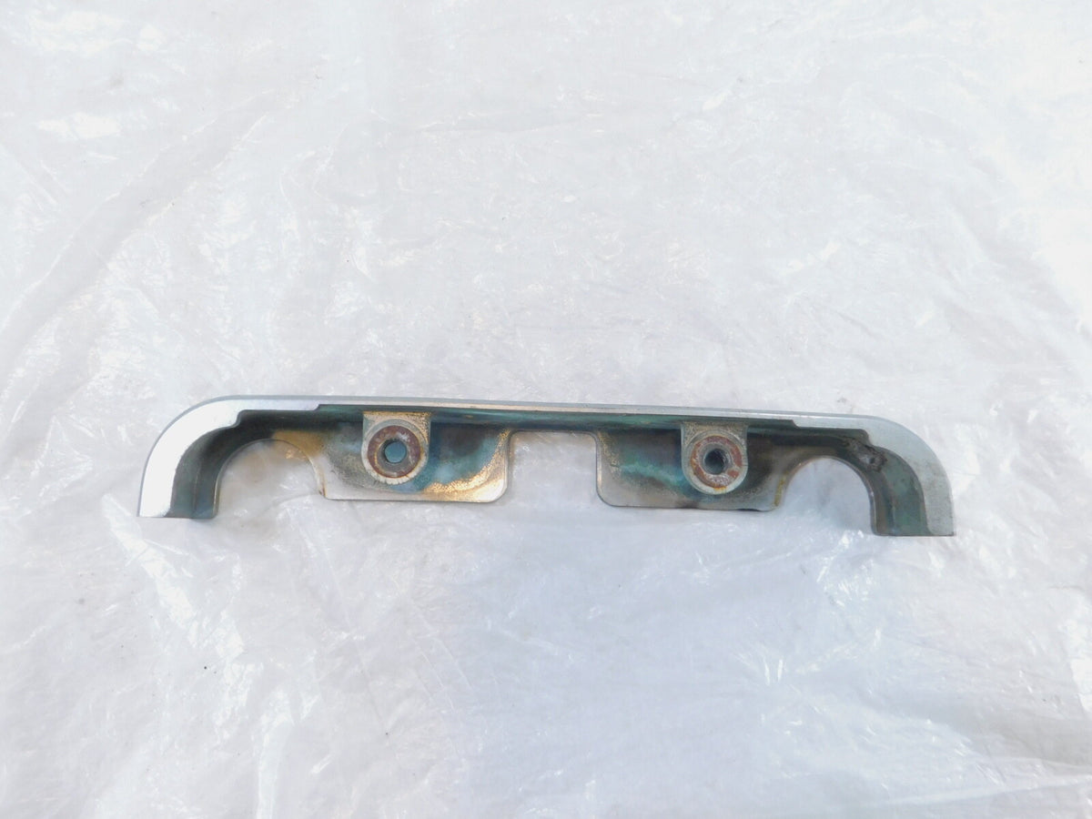 85-87 Honda CMX250 CMX250C Rebel 250 Chrome Lower Triple Tree Bracket Trim Cover - C3 Cycle