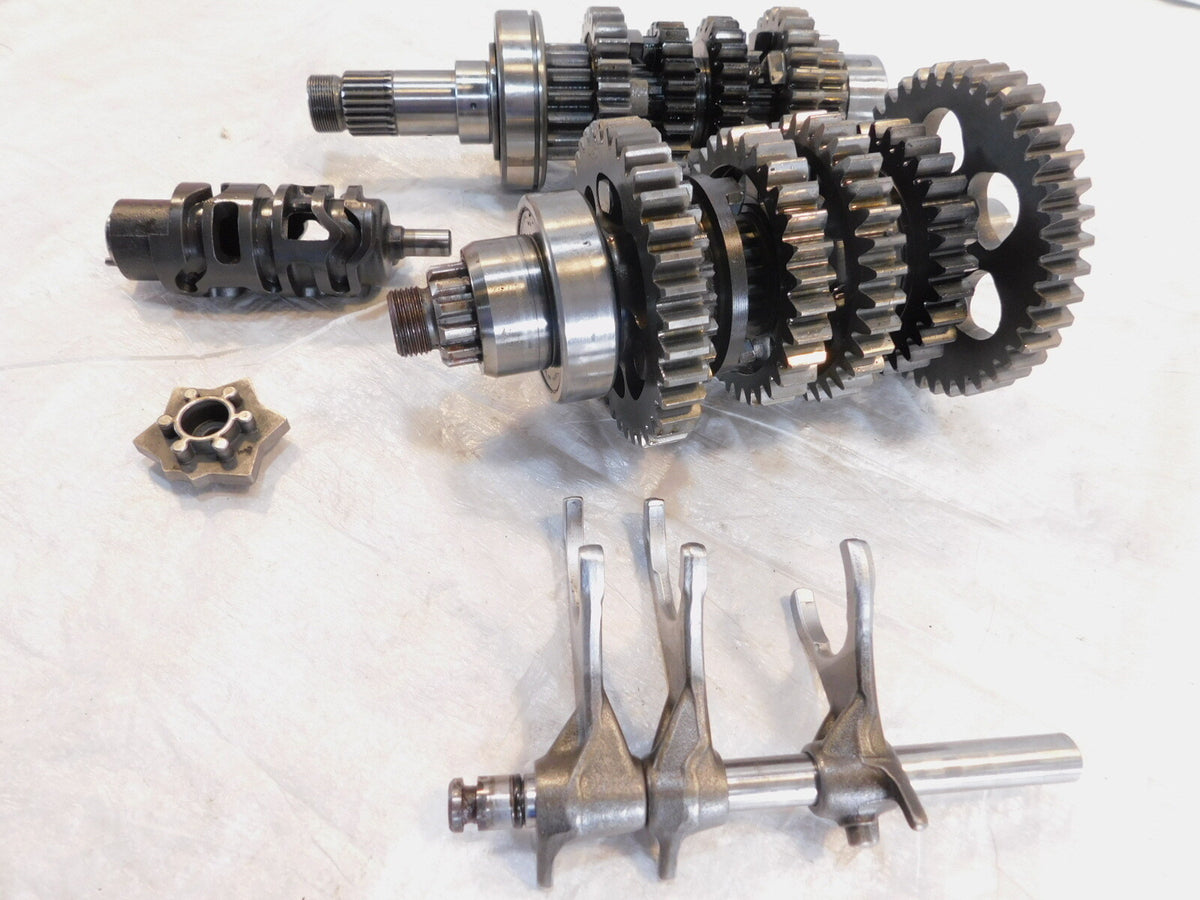 Triumph Speed Triple Sprint RS ST Daytona 955i Transmission Gears & Shifter Drum - C3 Cycle