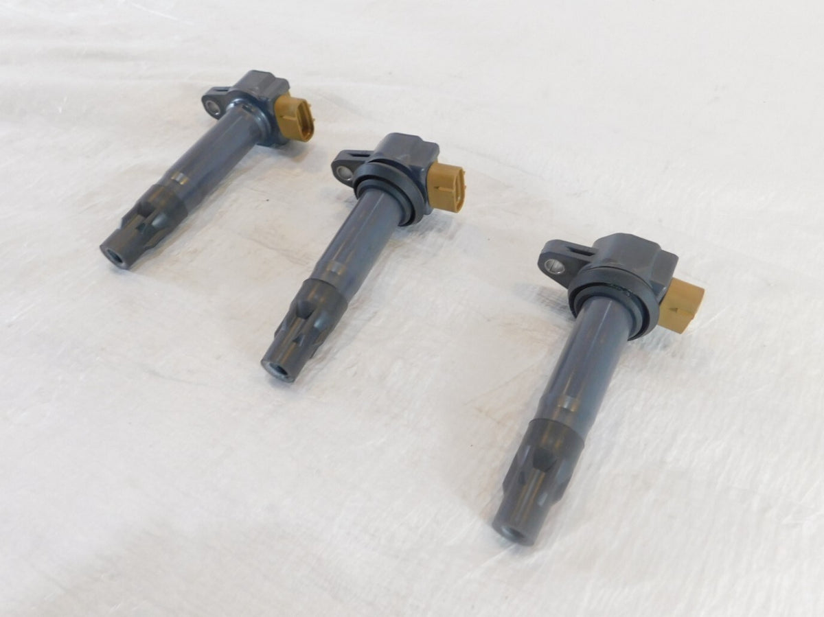 Can-Am Spyder Roadster F3 RT RTS Ryker 600 900 Rally Ignition Coil Stick Plugs - C3 Cycle