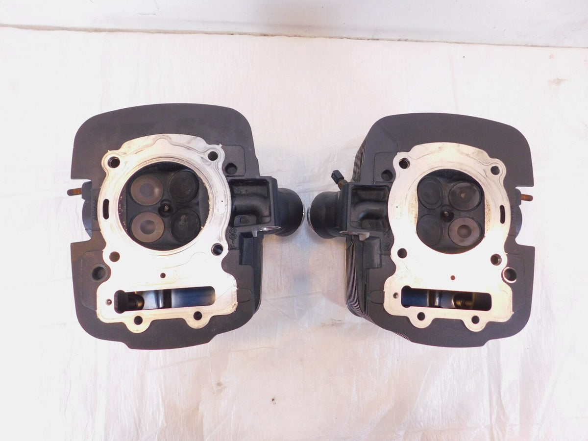 Victory V92 Kingpin Hammer Vegas & Jackpot Rear Engine Cylinder Head & Valves - C3 Cycle
