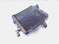 1983 Honda CX650 Custom & GL650 Silverwing Black Front Engine Coolant Radiator - C3 Cycle