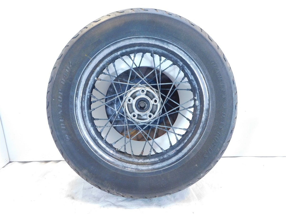 Harley Davidson Touring Road King & Electra Glide Laced Rear Wheel Rim Assembly - C3 Cycle