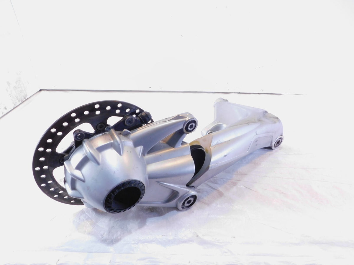 2005-2013 BMW R1200RT R1200ST Silver Rear Wheel Differential Gear Case Swingarm - C3 Cycle