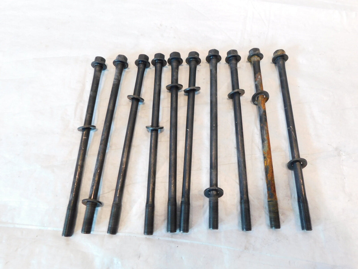 Suzuki GSX1300R Hayabusa Busa B-King OEM Crankcase Cylinder Mounting Bolts Studs - C3 Cycle