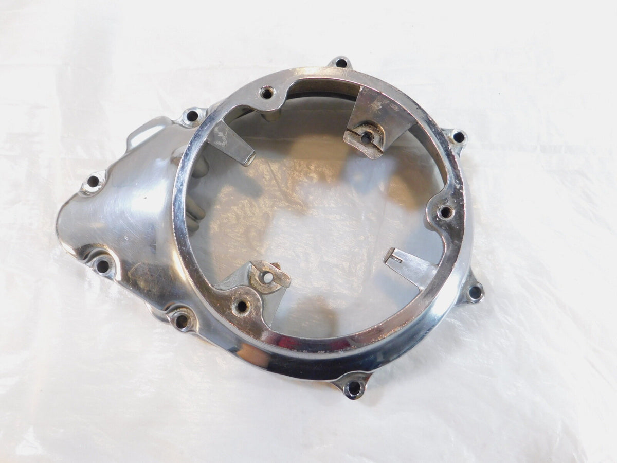 1979 79 Honda CB750 CB750L Chrome Right Engine Motor Crankcase Clutch Cover - C3 Cycle