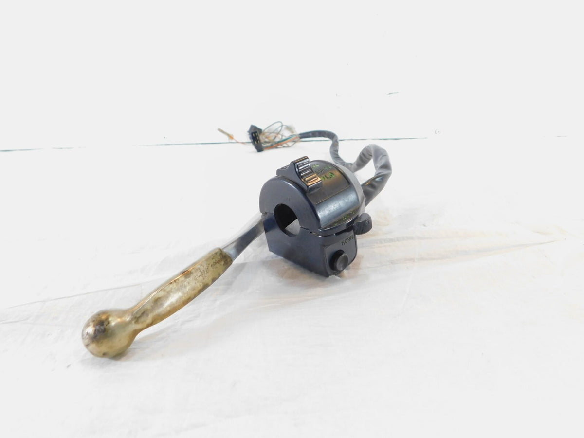 1978 & 1979 Honda CX500 Left Handlebar Switches & Clutch Perch Mount Bracket - C3 Cycle