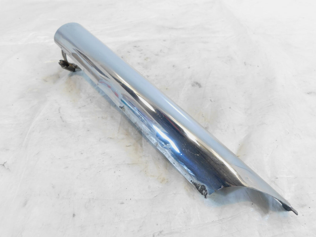 Harley Touring Electra Glide & Road King Bottom Exhaust Pipe Heat Shield Cover