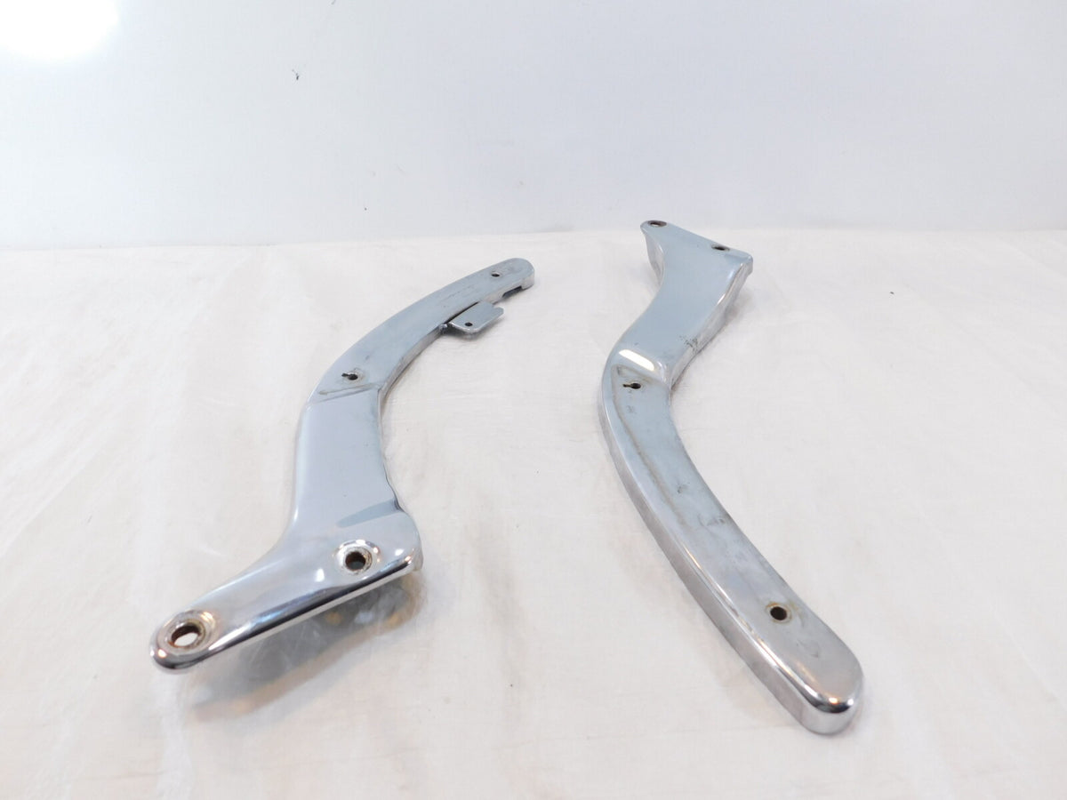 Yamaha V-Star XVS 650 Classic Silverado Chrome Rear Wheel Fender Support Struts