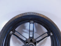 2006-2010 Buell XB XB12 XB12X Ulysses Cast 6 Spoke Front Black Wheel Rim & Tire - C3 Cycle