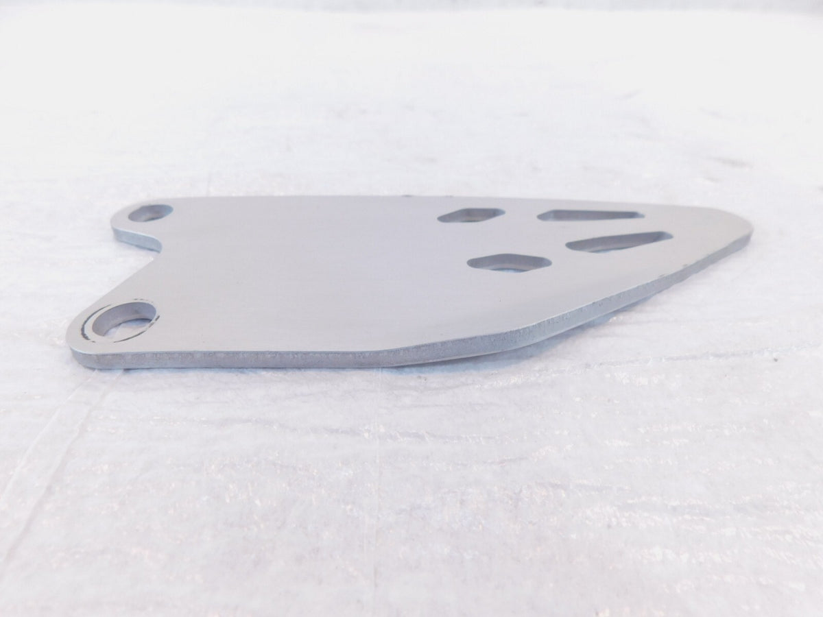 2019- 24 Kawasaki Ninja ZX6R ZX636 Front Right Footrest Foot Peg Heel Guard Fin - C3 Cycle