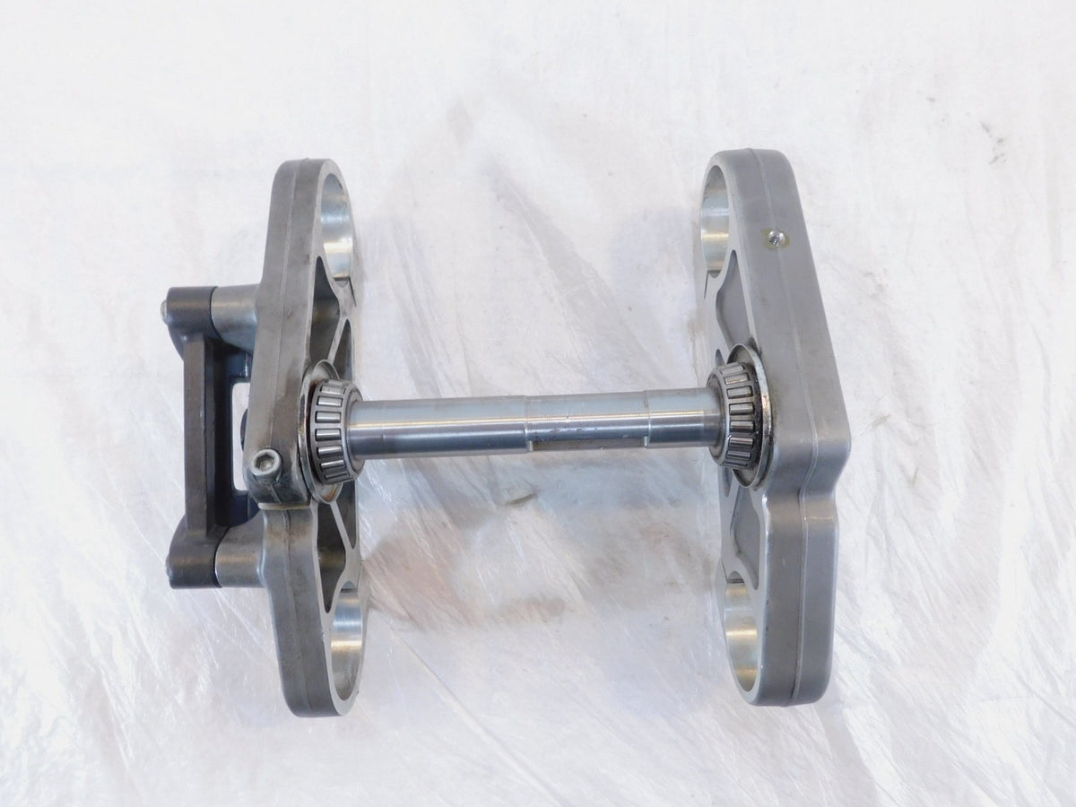 97-99 Buell Thunderbolt S3 Silver Upper & Lower Front Fork Triple Tree Bracket - C3 Cycle