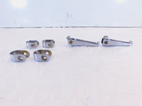 1994 94 Honda VT1100C Shadow 1100 Front Left/Right Crash Guard Highway Foot Pegs - C3 Cycle