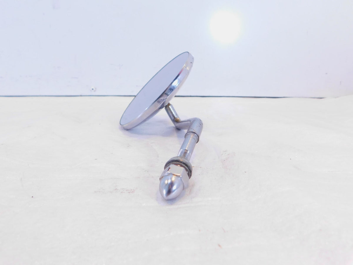 Harley Dyna Sportster Softail FXR & Sportster Front Left Chrome Rear View Mirror