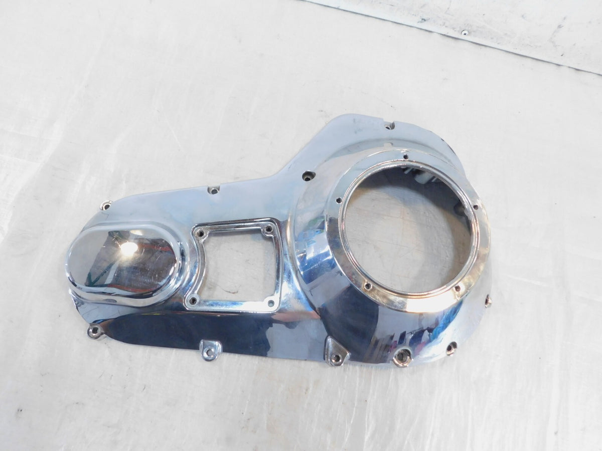 Harley Davidson Road King & Electra Glide Chrome Left Engine Motor Clutch Cover