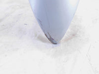 07-12 Kawasaki Vulcan 900 VN900 Custom White Front Wheel Mudguard Cover Fender - C3 Cycle