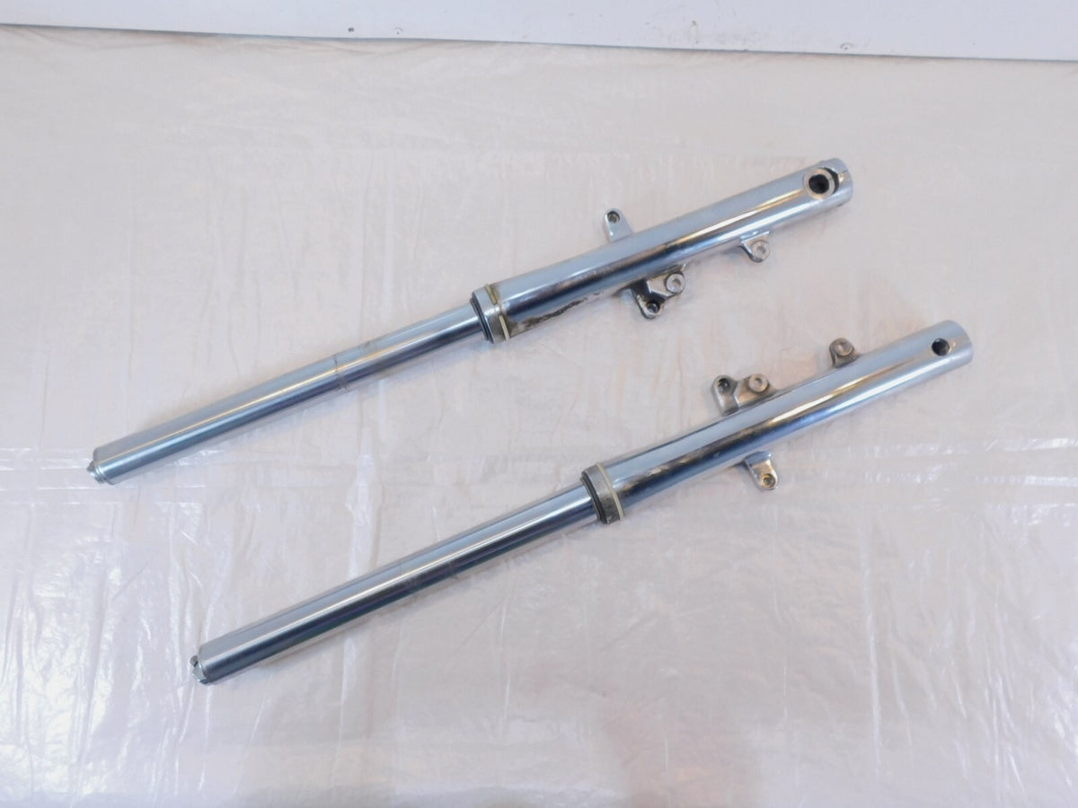 1999-2009 Yamaha Royal Star Venture XVZ13 Chrome Front Wheel Fork Shock Leg Tube - C3 Cycle