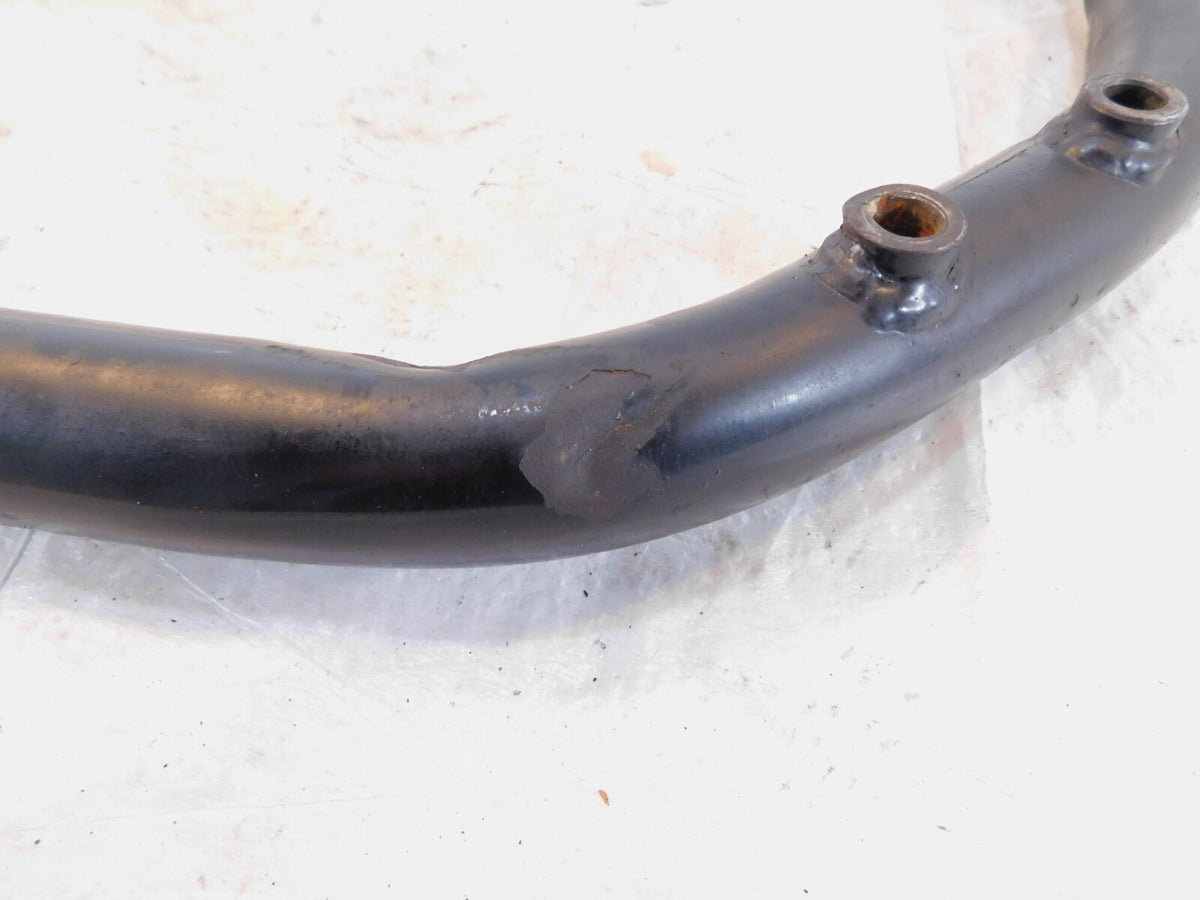 1985-07 Yamaha V-Max 1200 VMX12 Black Frame Down Tube Engine Motor Mount Bracket - C3 Cycle
