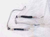 2002-2003 Harley Davidson V-Rod VRSC Vrod Engine Motor Oil Cooler Line Pipes - C3 Cycle