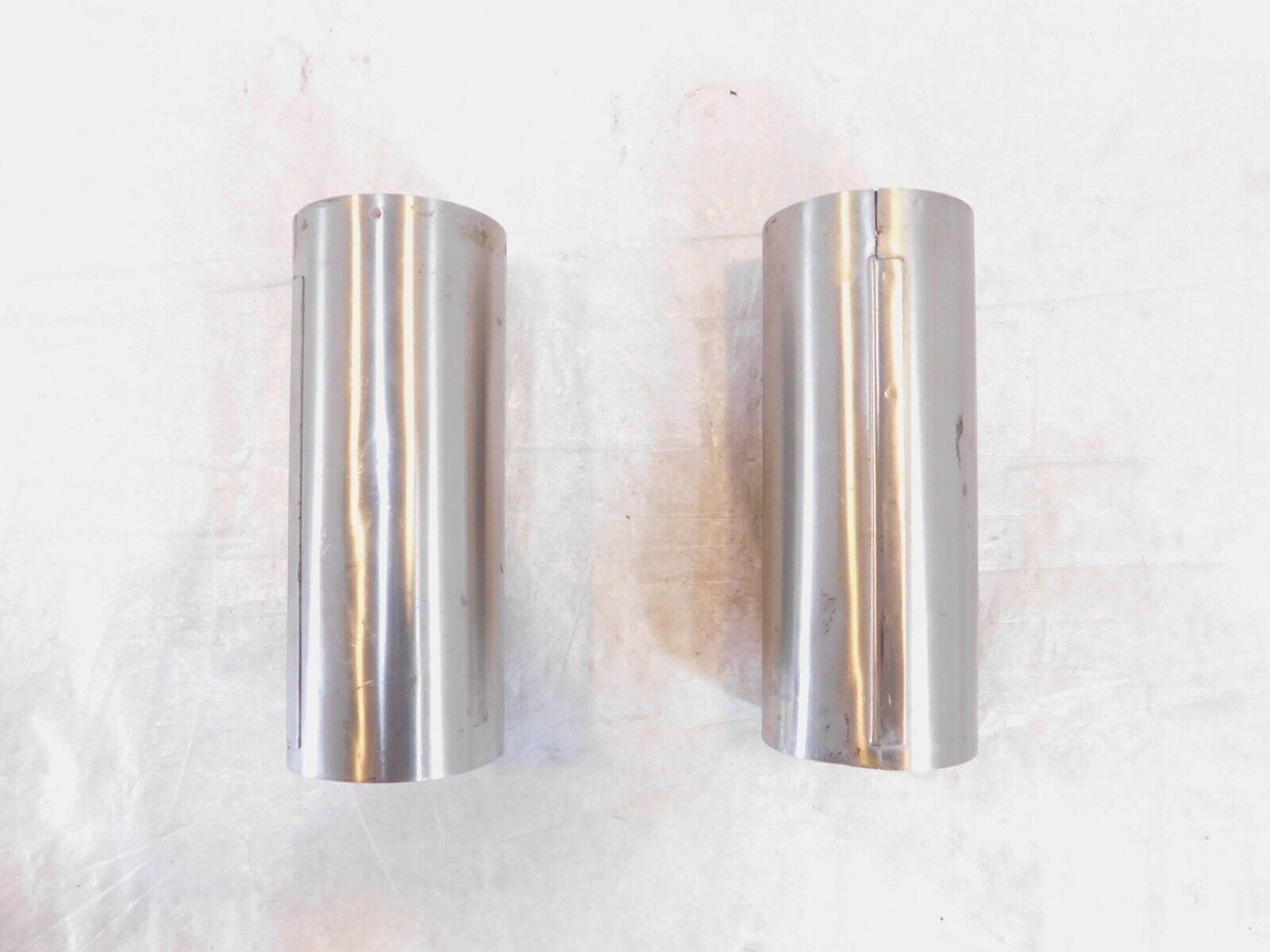 Yamaha V-Star XVS1100 1100 Classic Silverado Lower Front Fork Cover Tubes Guards - C3 Cycle