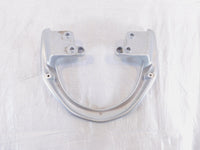 Suzuki GW250 Inazuma 250 L3 L4 L5 L7 Silver Rear Passenger Seat Grab Bar Handle - C3 Cycle